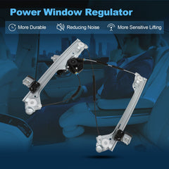 For CHEVROLET SUBURBAN 2015-2020 Front Driver Left Window Regulator w/ Motor 6B93BC-57