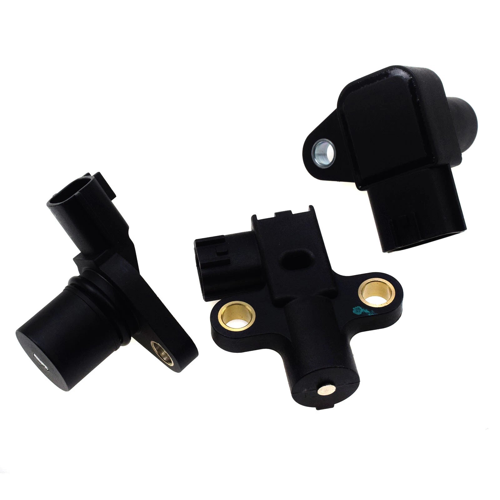 Set of 3 Camshaft & Crankshaft Position Sensor For Nissan Maxima Infinit I30 QX4 6B93BC-57