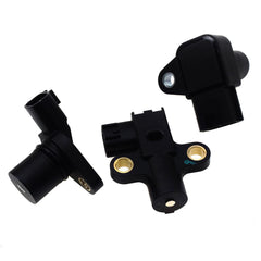 Set of 3 Camshaft & Crankshaft Position Sensor For Nissan Maxima Infinit I30 QX4 6B93BC-57