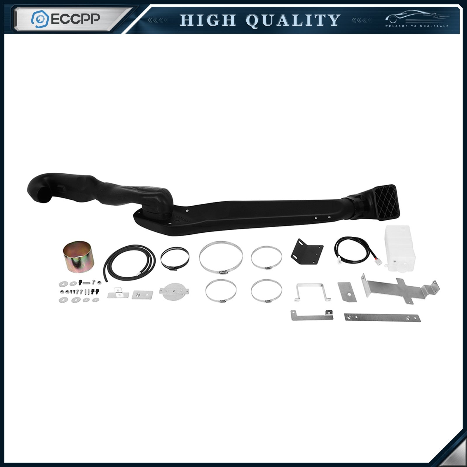 Snorkel Kit Air Intake For Mitsubishi Pajero NS NT NW V-Spec 3.2 3.8L 4W 2006-On MITSUBISHI