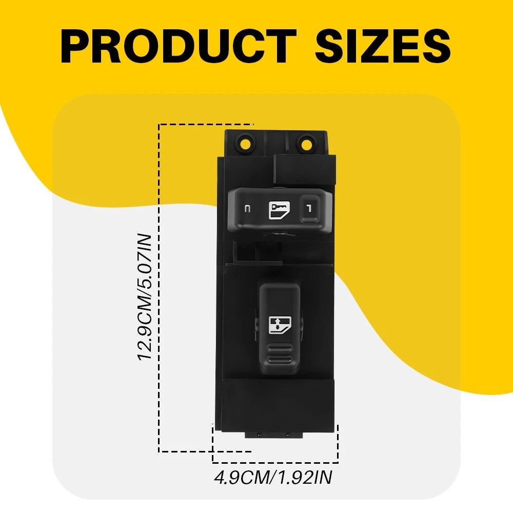 Master Power Window Switch Right For 2000-2002 Chevy Tahoe GMC Yukon 15045084 EA 6B93BC-57