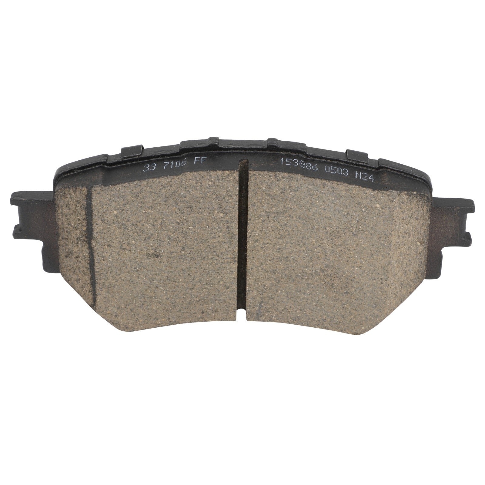 Front Ceramic Brake Pads for 2014 2015 2016 2017 2018 Mazda 3 Mexico Built Model 6B93BC-57