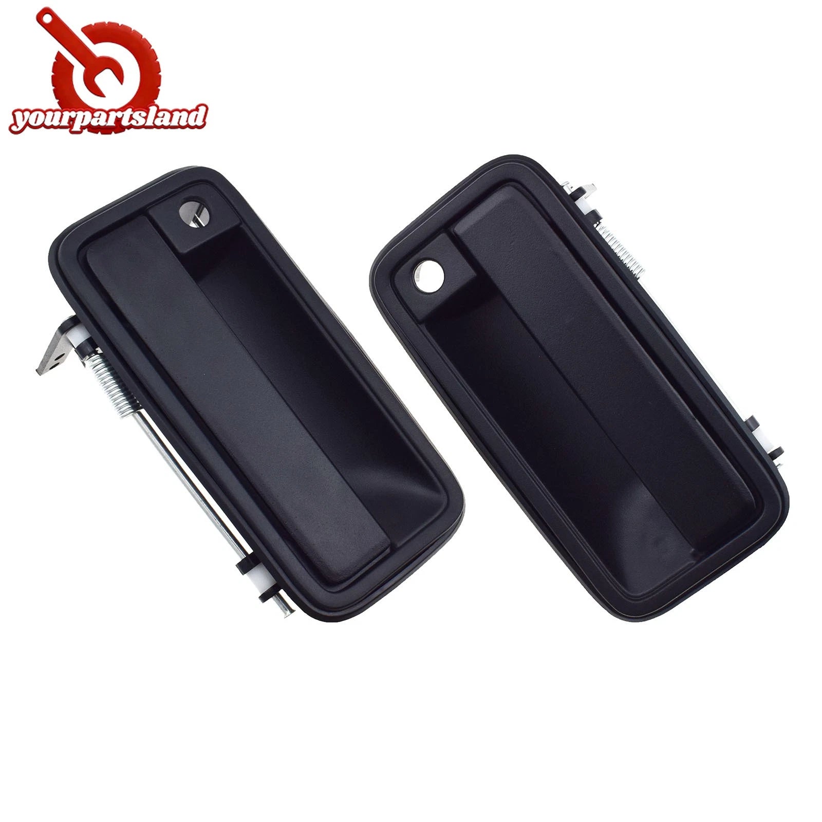 Front Left Right Outside Door Handle For 1995-2000 Chevrolet GMC Trucks Suburban 6B93BC-57