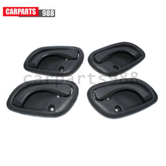 4Pcs Interior Door Handle Gray Left Right For 99-04 Suzuki Vitara Chevy Tracker 6B93BC-57