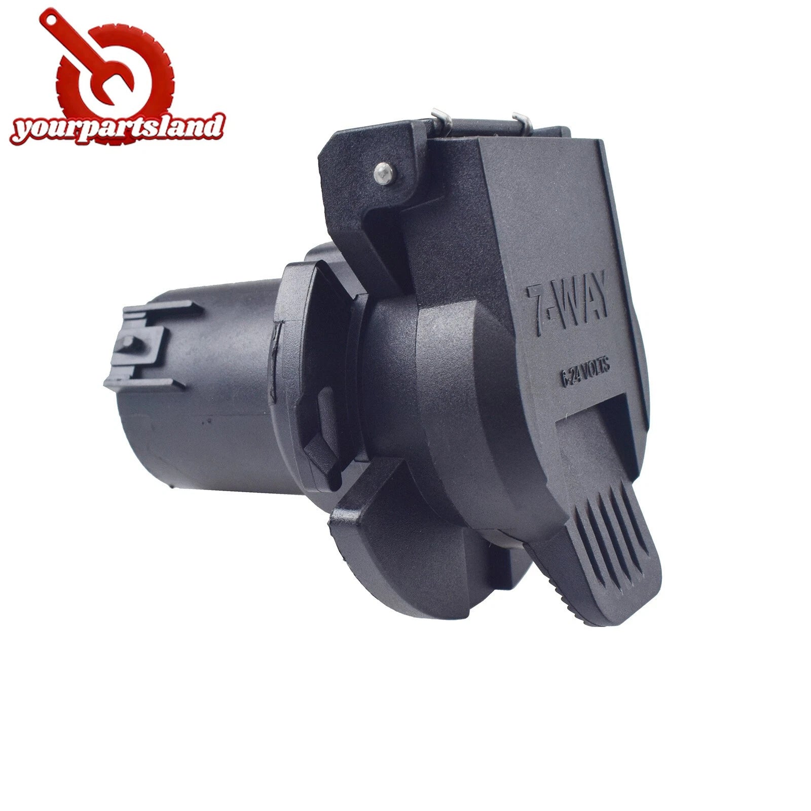 Trailer Tow Hitch Harness Connector Plug for Chevrolet Hummer Cadillac 12191503 6B93BC-57