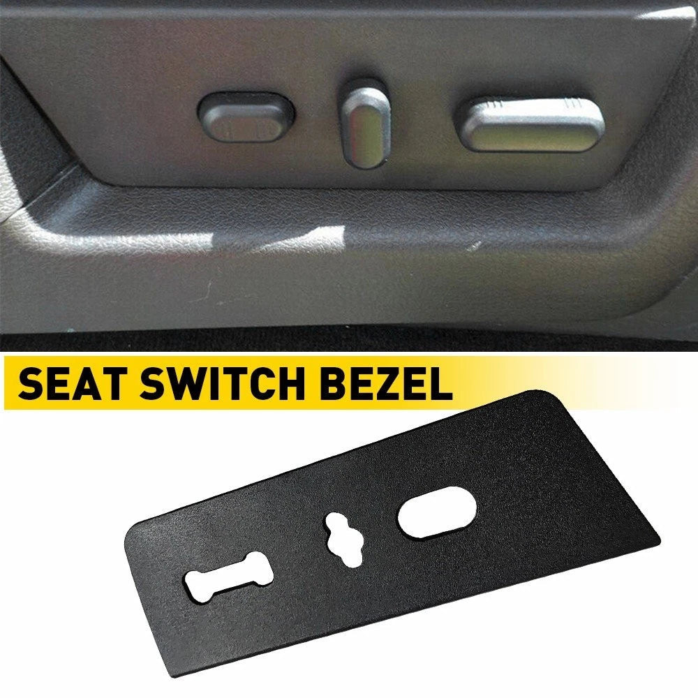 Power Seat Switch Bezel Passenger Front Right For 2009-2014 Ford F-150 F150 EOA 6B93BC-57