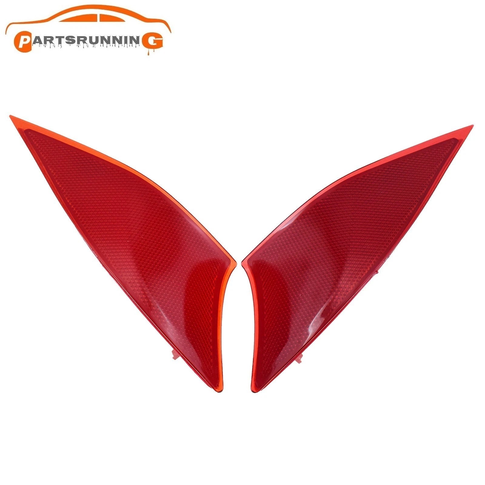 Bumper Reflector Light Rear LH＆RH For 2014-20 Lexus IS250 IS350 IS300 8192053051 6B93BC-57