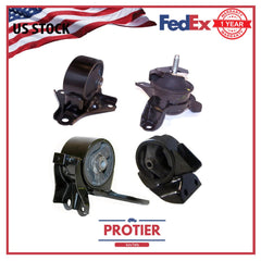 Engine & Trans Mount Set 4PCS for Hyundai Sport Utility Tucson V6 2.7l 2656cc 6B93BC-57