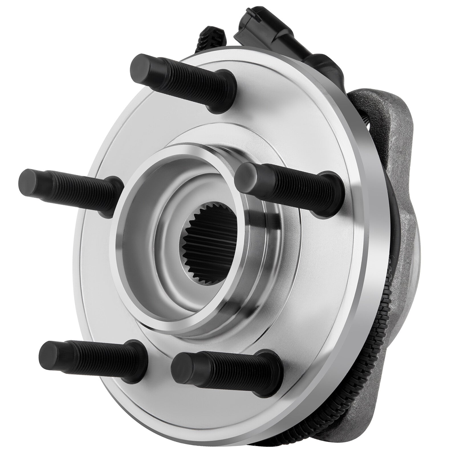 1X Front Wheel Hub Bearing Assembly For Mazda B2300 B3000 B4000 4WD AWD Only 6B93BC-57