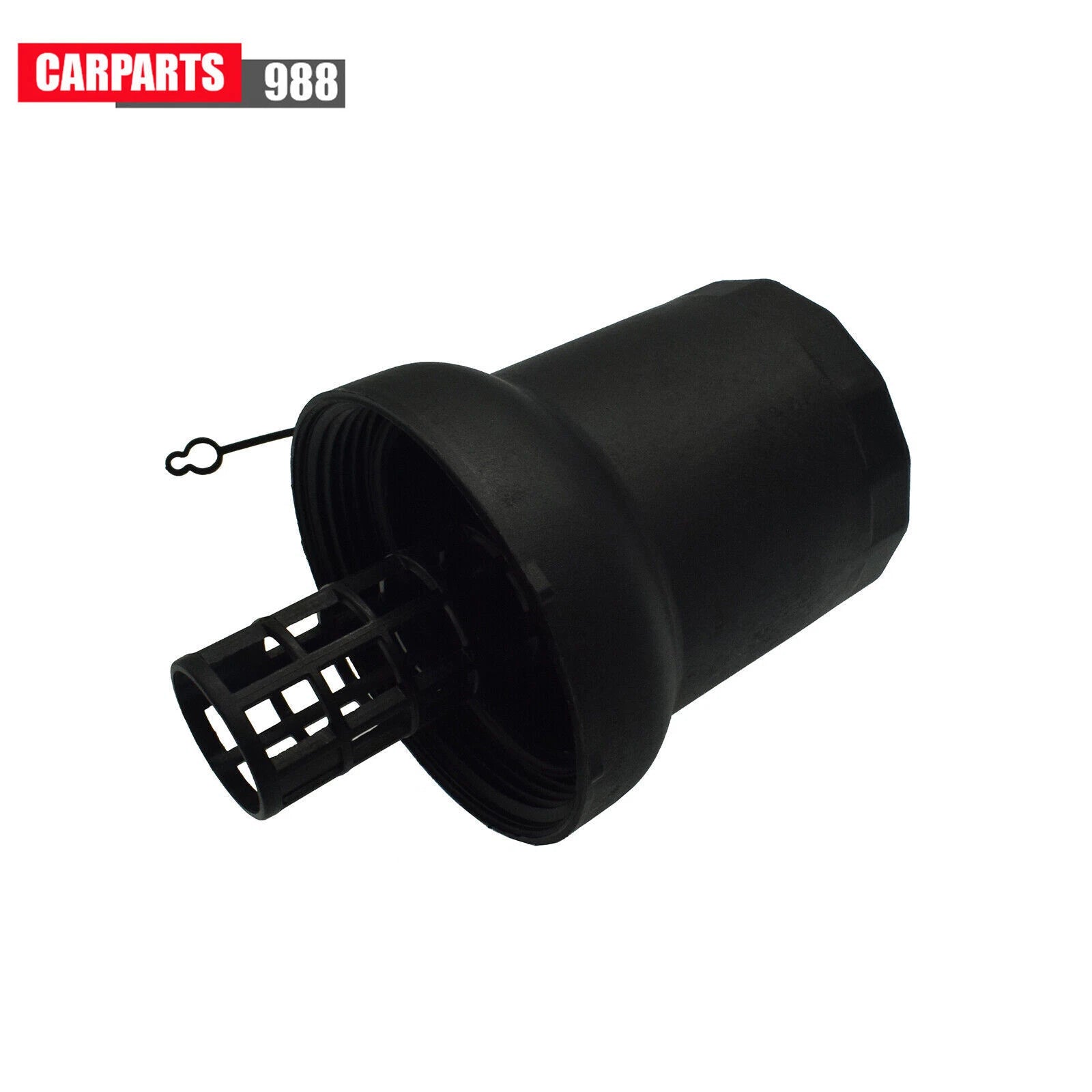 Oil Filter Cover Cap w/ Filter 07K115408 For VW Jetta Beetle Rabbit Passat 2.5 6B93BC-57
