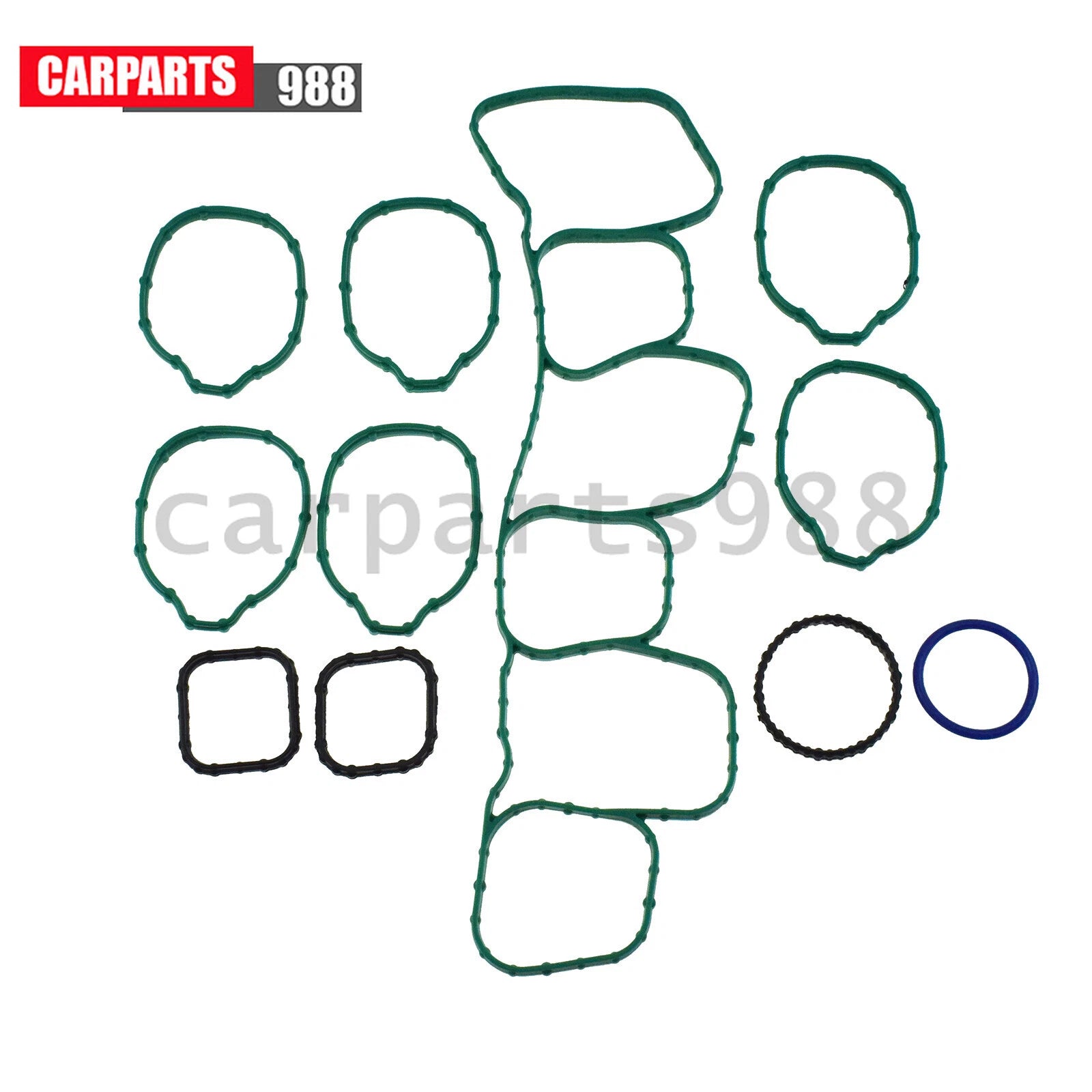 For Ford Edge Lincoln MKX 2011-2015 Engine Intake Manifold Gasket Set AT4Z9H486A 6B93BC-57