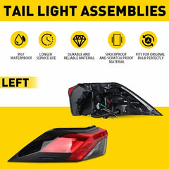 Left Driver Side Tail Light Rear Lamp Outer Brake For Toyota RAV4 2019-2023 EOA 6B93BC-57