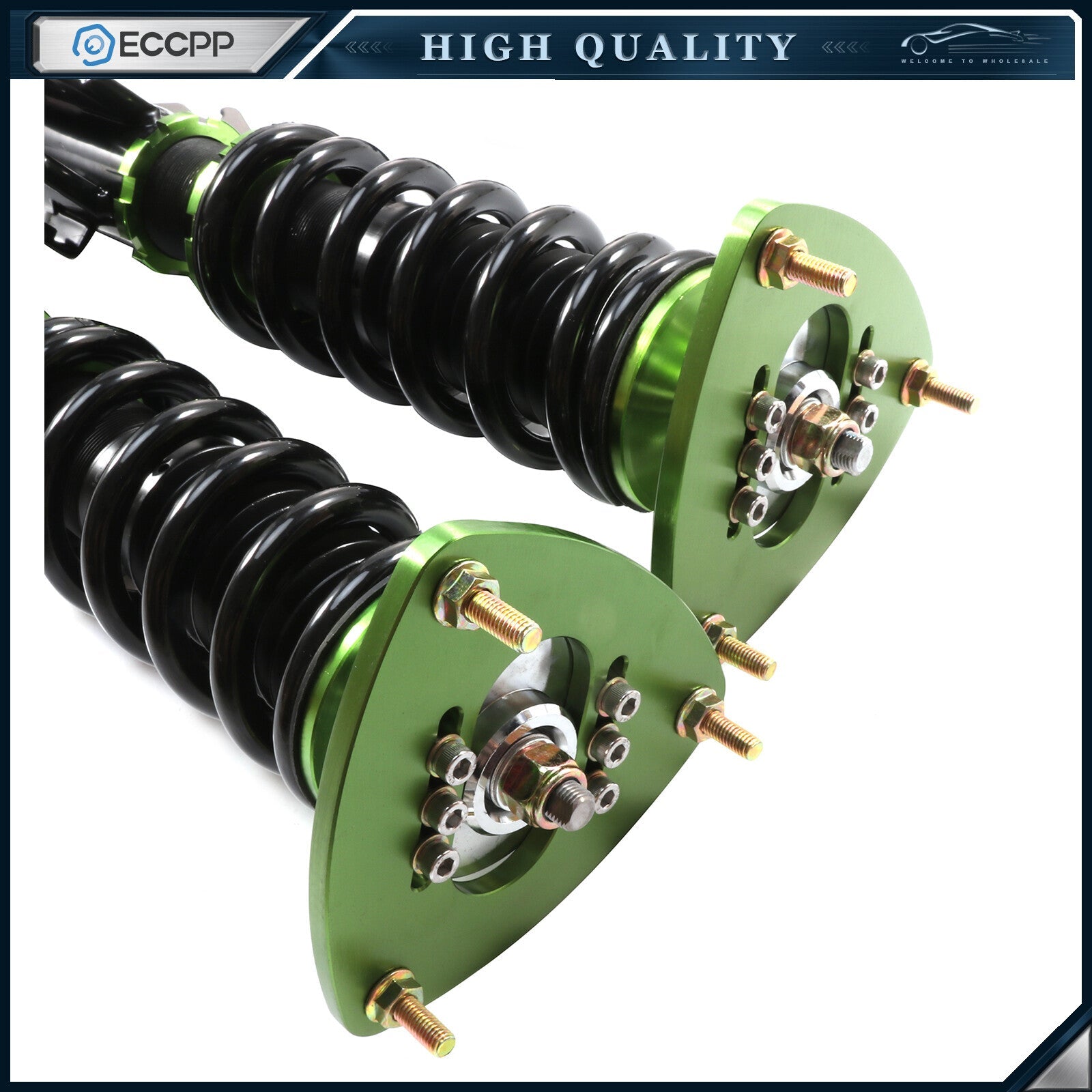 Coilover Shocks Struts Absorbers Kits Fits 2002-2007 Subaru Impreza WRX GDB GDA 6B93BC-57