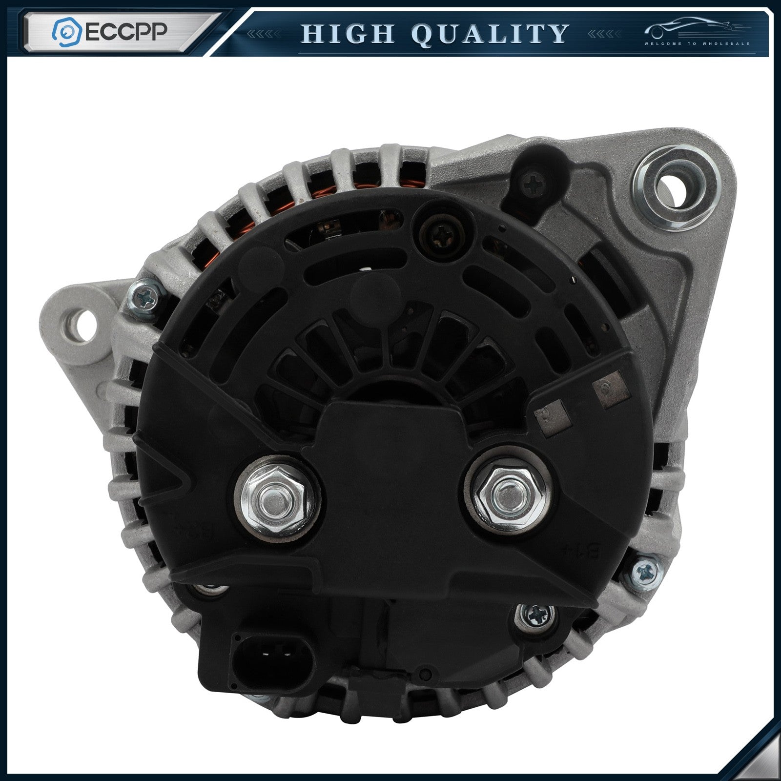 Alternator for 11065 Audi A4 3.0L 2976cc 2002 2003 2004 2005 078-903-016RX ECCPP 6B93BC-57