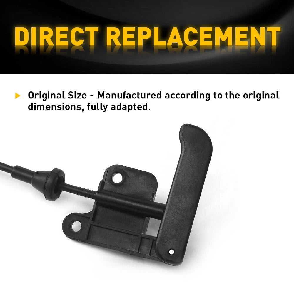 Hood Latch Release Pull Handle Cable Lever For 1995-2001 Chevy Blazer S10 Truck 6B93BC-57