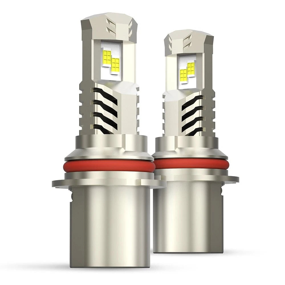 9007 LED Headlight Bulbs Kit Hi/Lo Beam for Ford F-150 1992-2003 F-250 1992-1999 6B93BC-57