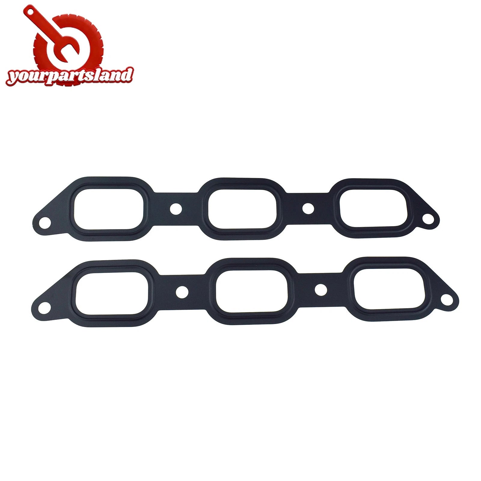 2pcs For Land Rover Range Sport LR4 Jaguar XJ XF Intake Manifold Gasket LR041681 6B93BC-57