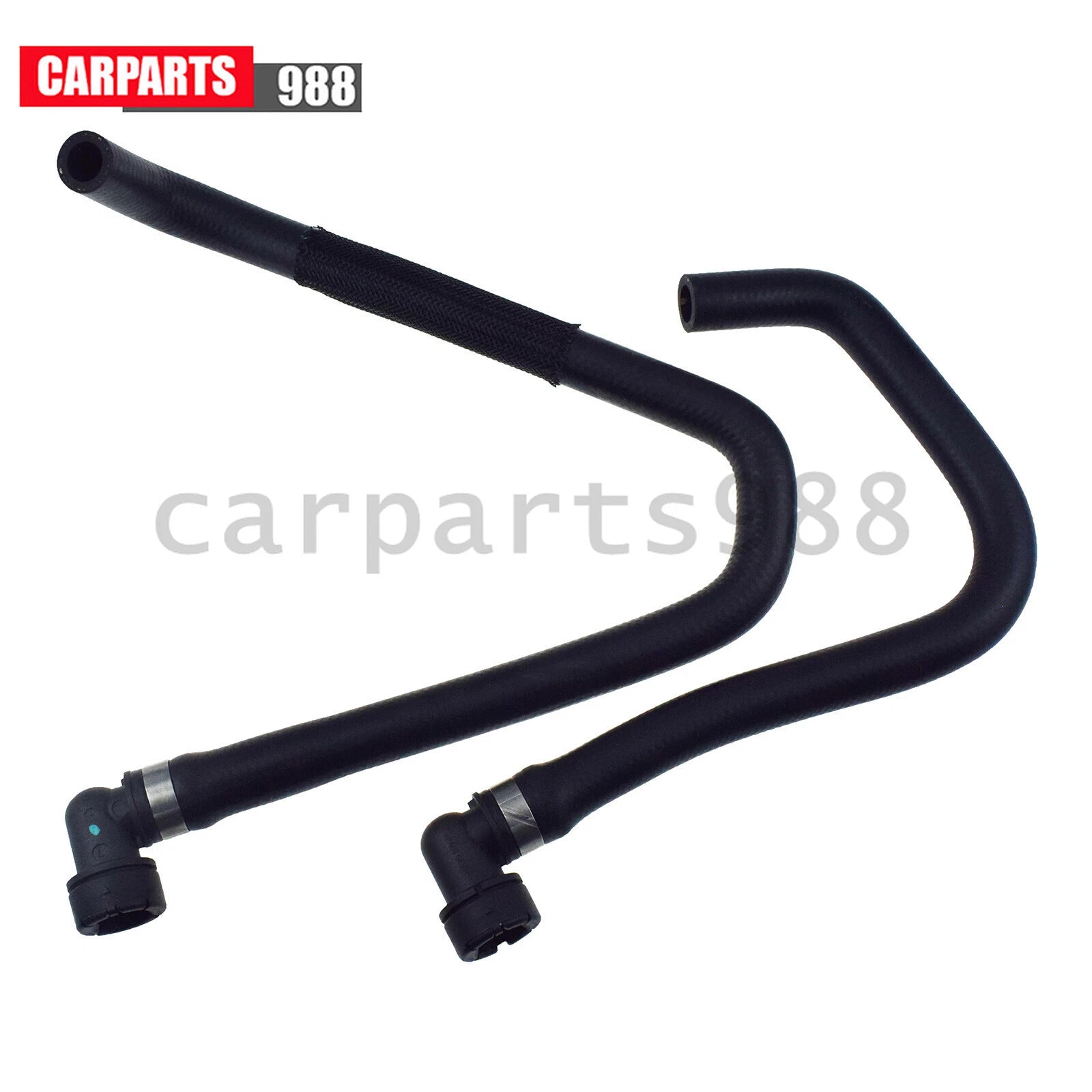 2Pcs Engine to Heater Hose Tube For Volvo S60 S80 V70 XC70 30745334 30745329 6B93BC-57