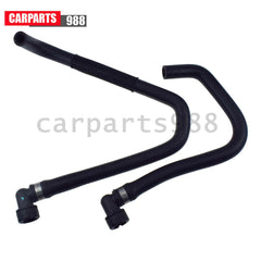 2Pcs Engine to Heater Hose Tube For Volvo S60 S80 V70 XC70 30745334 30745329 6B93BC-57
