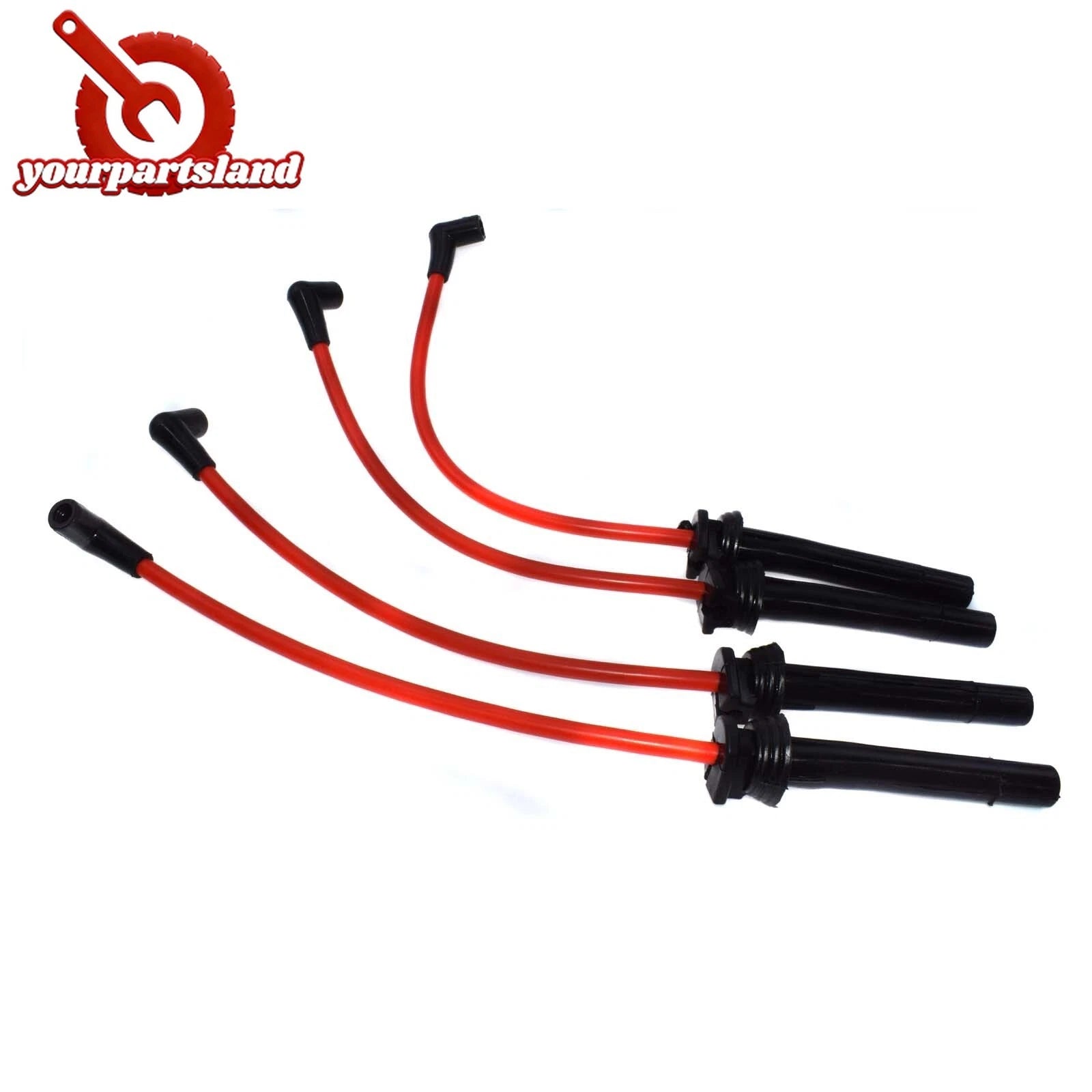 For Mini Cooper R50 R53 R52 02-08 Ignition Spark Plug Wire 10.2mm 12127513032 6B93BC-57
