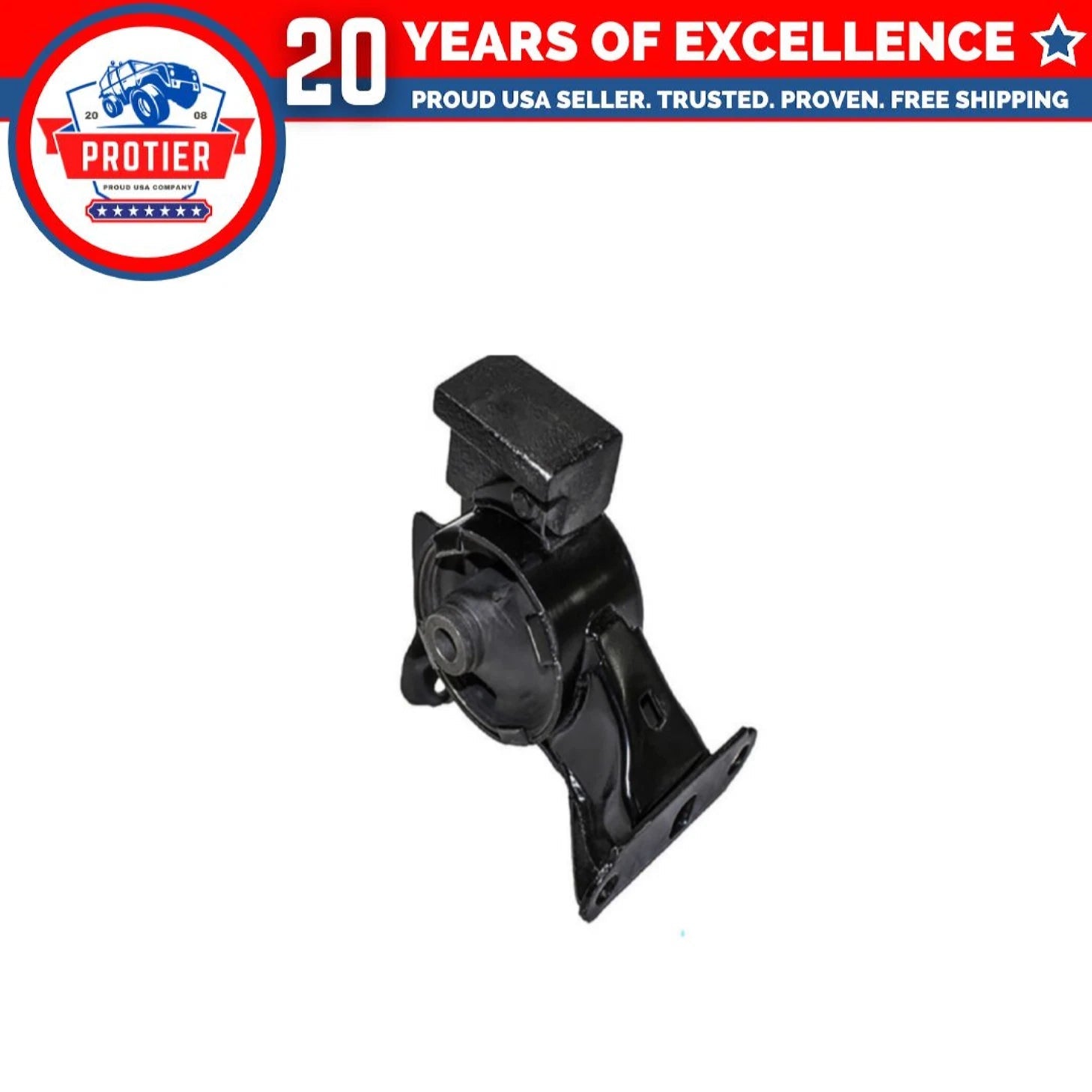 Motor & Trans Mount 4PCS Set Compatible for 03-11 Honda Element 2.4L Auto Trans 6B93BC-57