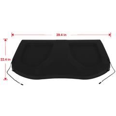 ECCPP Rear Cargo Cover Trunk Security Shield Shade For Toyota C-HR 2018-2022
