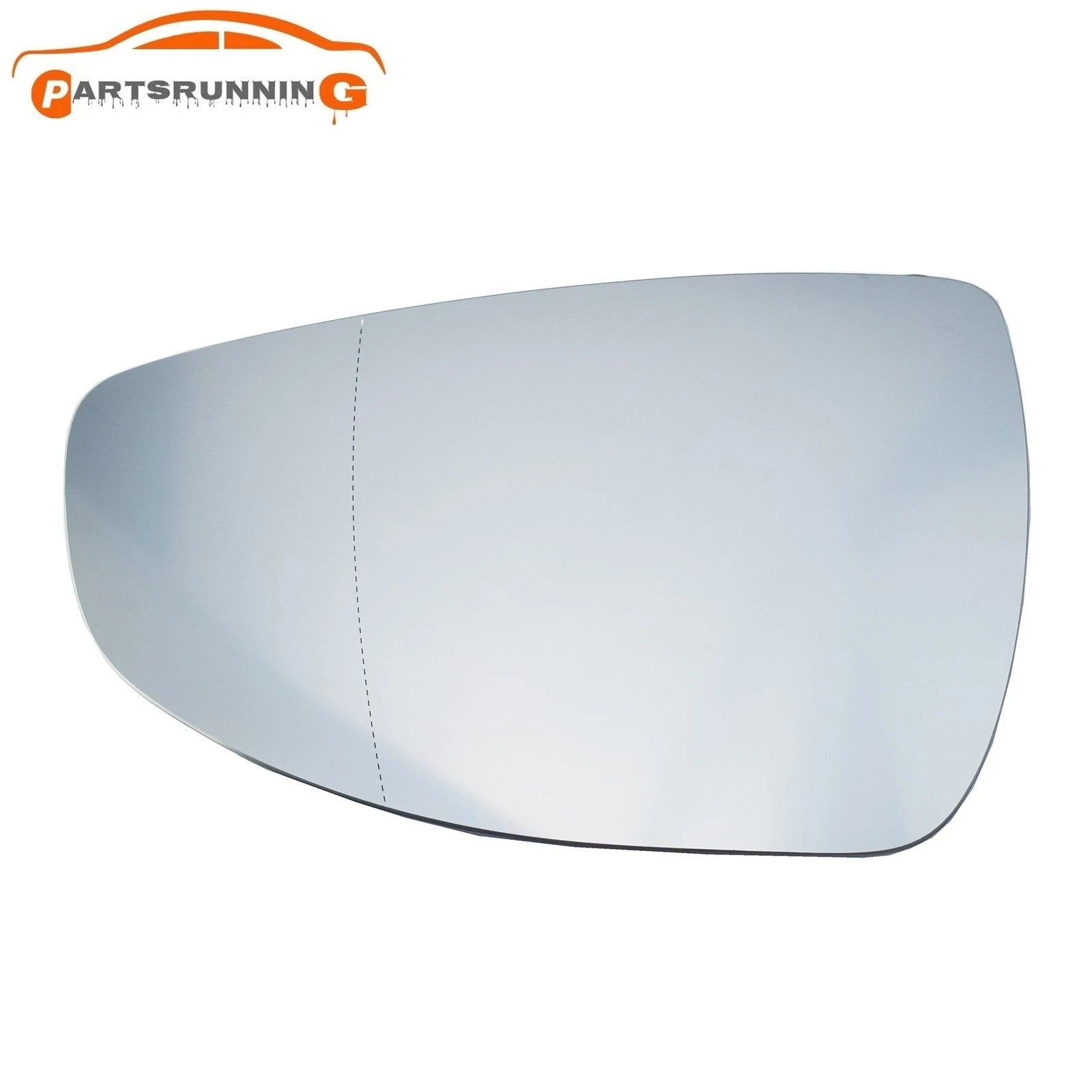 Right Side Rearview Mirror Glass Heated 8J0857536H for AUDI R8 2007-15 TT 06-14 6B93BC-57