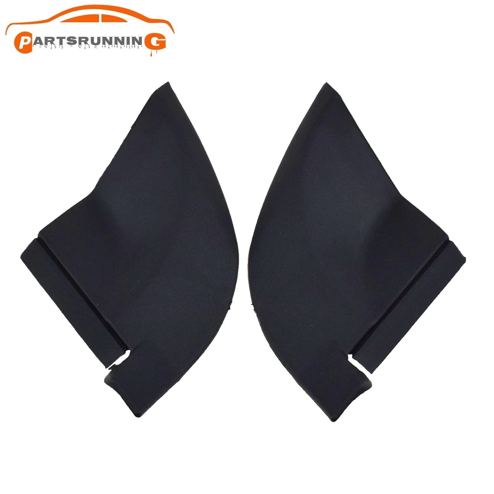 Narrow Wiper Cowcatcher Cover Left &Right Side For Toyota Hiace KDH200 2005-2019 6B93BC-57