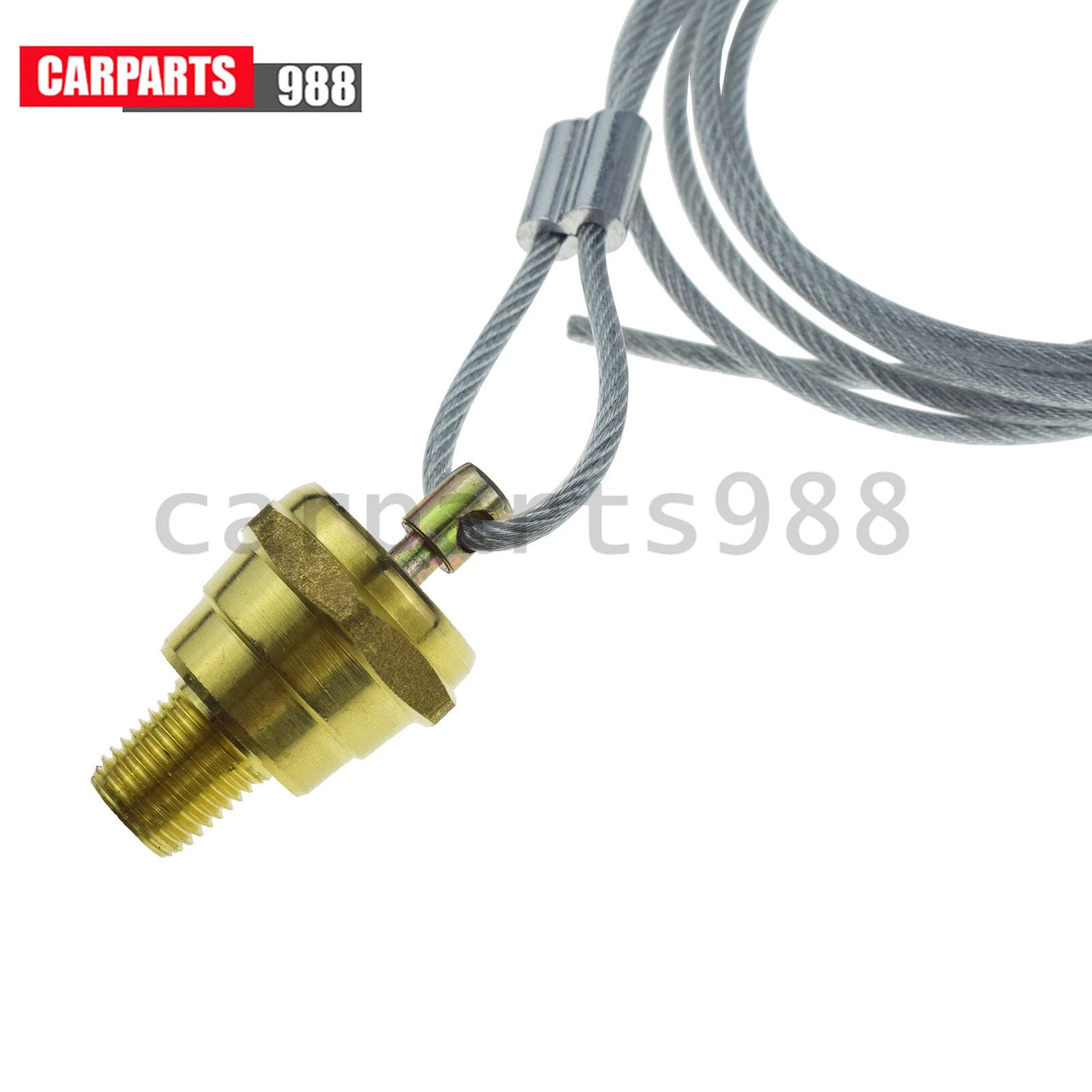 Air Tank Pull Drain Valve 3/8" NPT for Freightliner 12-15354-000 S-24992 6B93BC-57