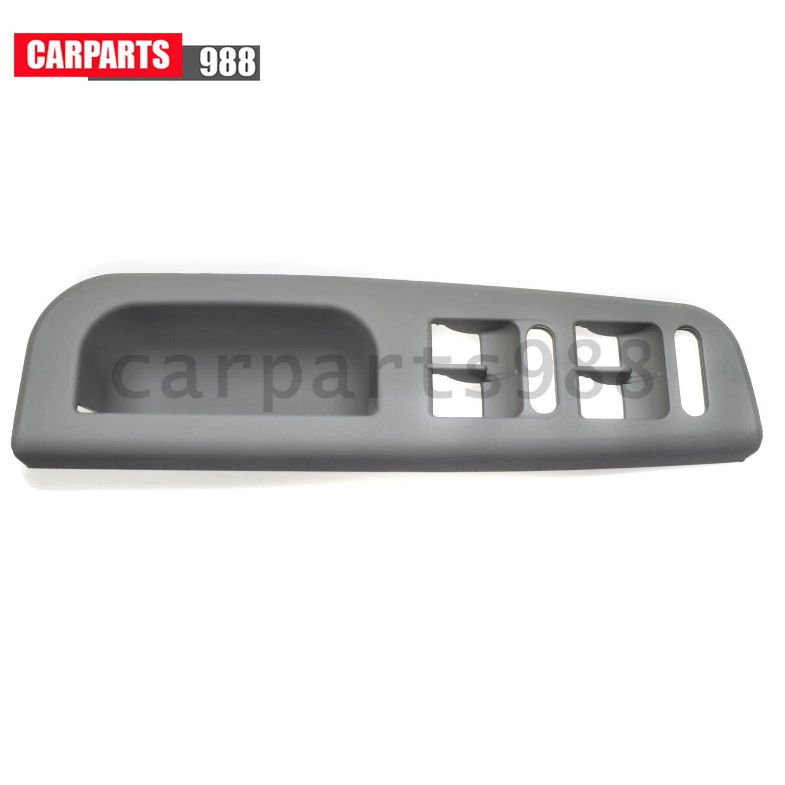 Gray Window Switch Cover Trim Bezel For VW Passat B5 Jetta Golf MK4 3B1867171E 6B93BC-57