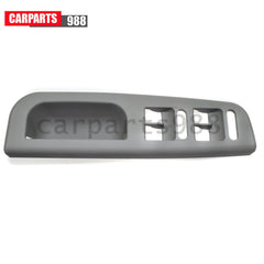 Gray Window Switch Cover Trim Bezel For VW Passat B5 Jetta Golf MK4 3B1867171E 6B93BC-57