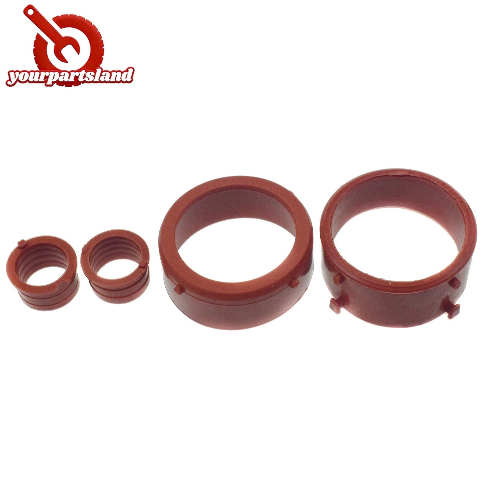 Turbo & Breather Intake Seal Kit For Mercedes-Benz OM642 6420940480,6420940080 6B93BC-57