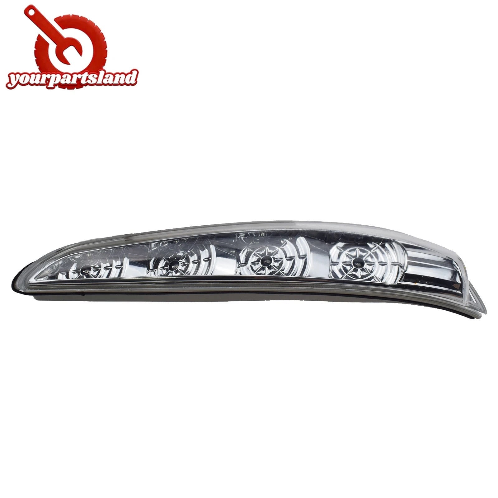 For Hyundai Sonata 2010-2015 Front Right Side Mirror LED Turn Signal Lamp 6B93BC-57