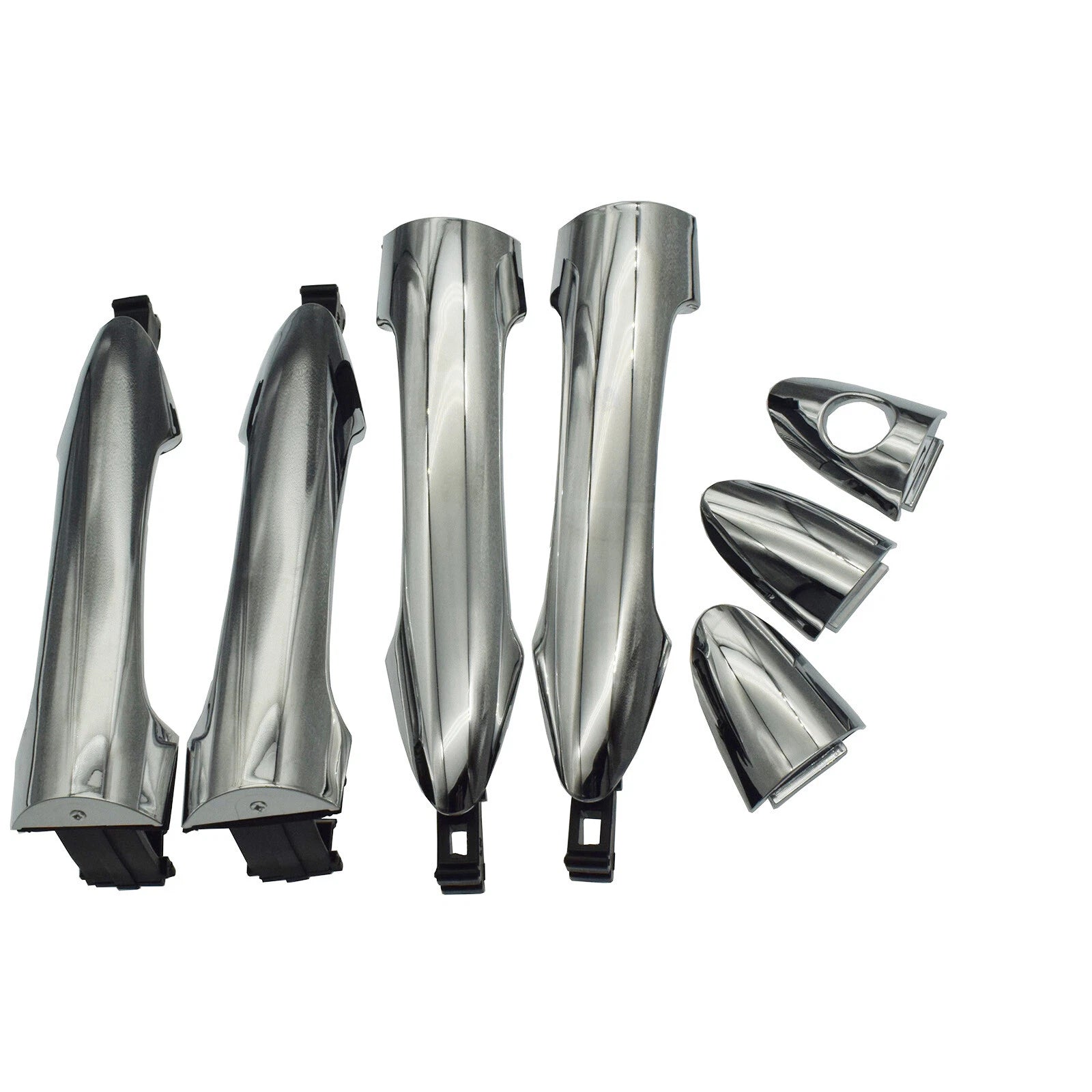 4x Chrome Exterior Door Handle Front & Rear For kia picanto 2011 12 13 14 15 16 6B93BC-57