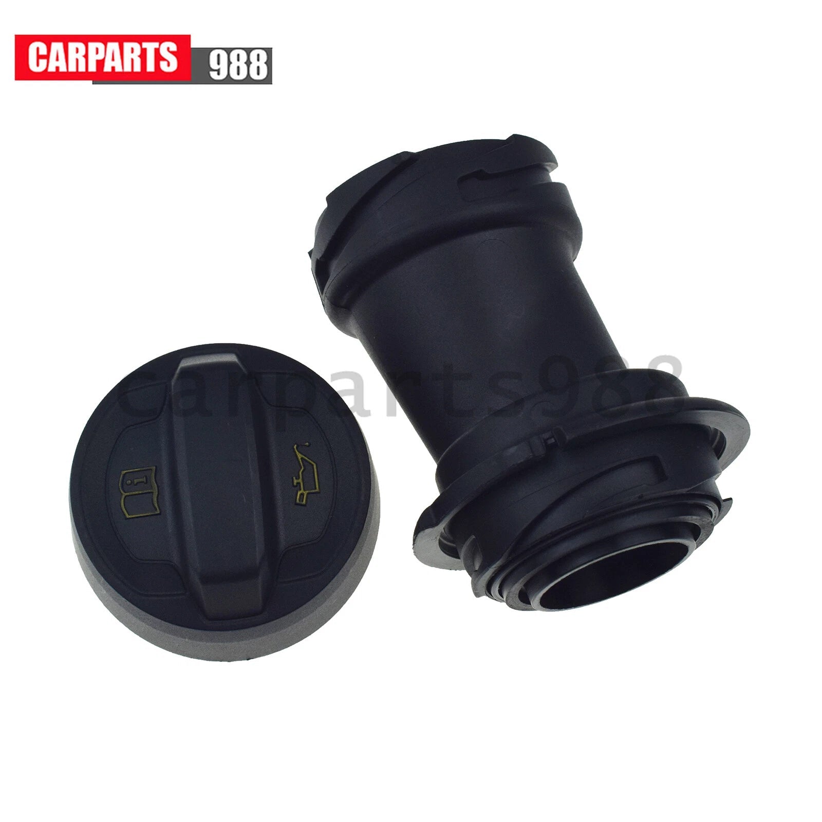 Oil Neck Pipe & Oil Filler Cap 05E103485B For VW Golf Tiguan AUDI A4 A5 A6 Q5 Q7 6B93BC-57