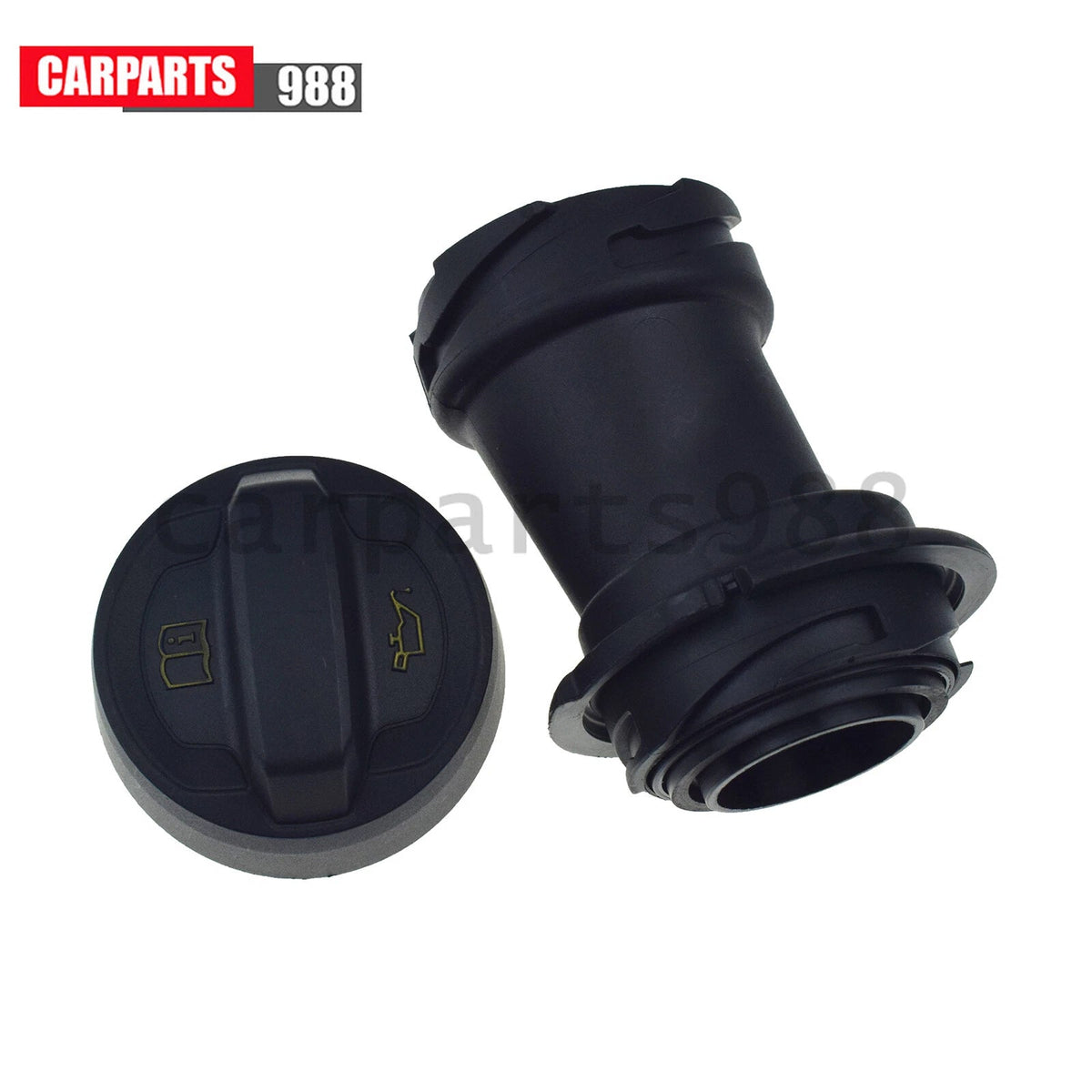 Oil Neck Pipe & Oil Filler Cap 05E103485B For VW Golf Tiguan AUDI A4 A5 A6 Q5 Q7 6B93BC-57
