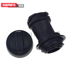 Oil Neck Pipe & Oil Filler Cap 05E103485B For VW Golf Tiguan AUDI A4 A5 A6 Q5 Q7 6B93BC-57