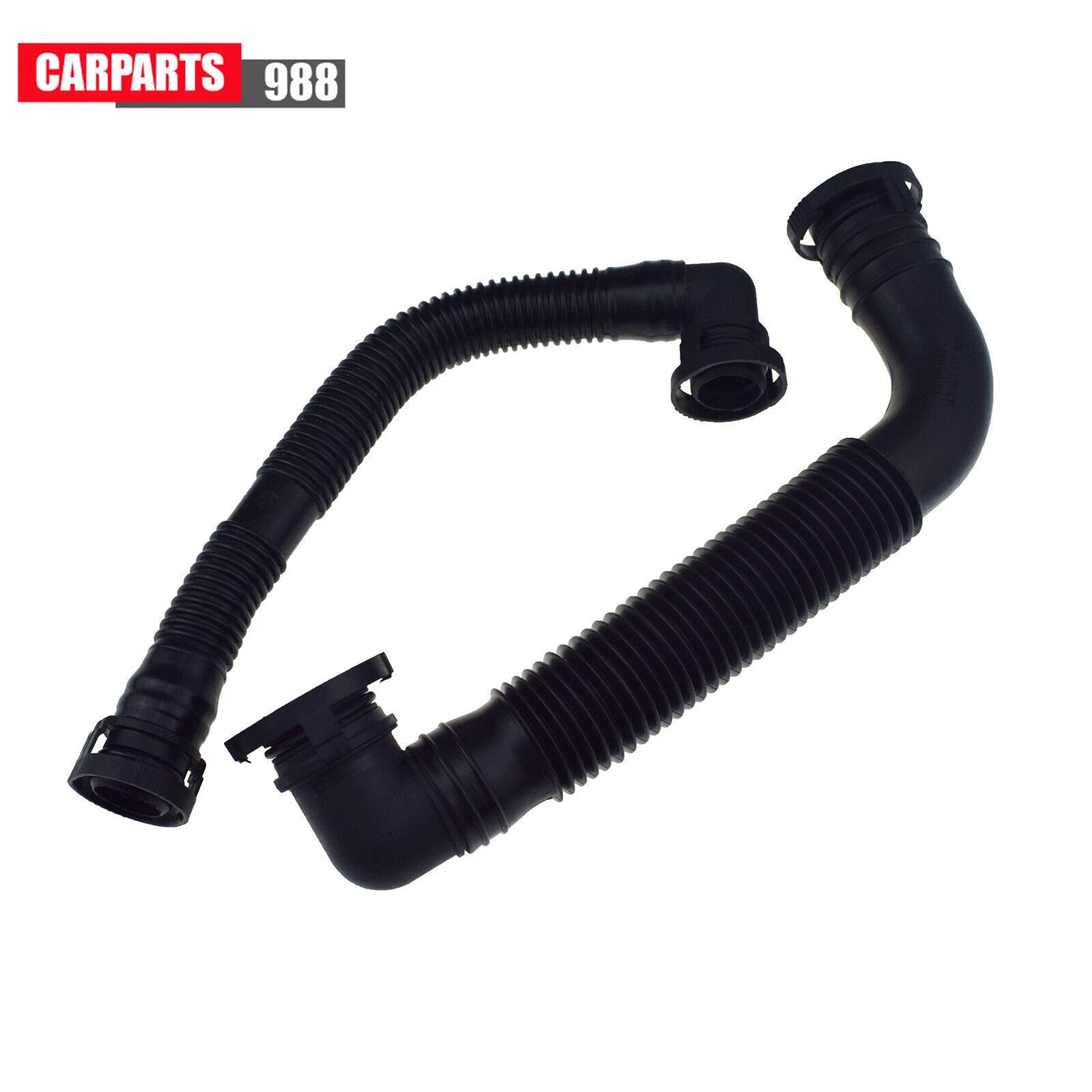 Smog Secondary Air Pump Hoses For Audi A4 Passat B6 Golf 5 06A131127L 1J0131128 6B93BC-57