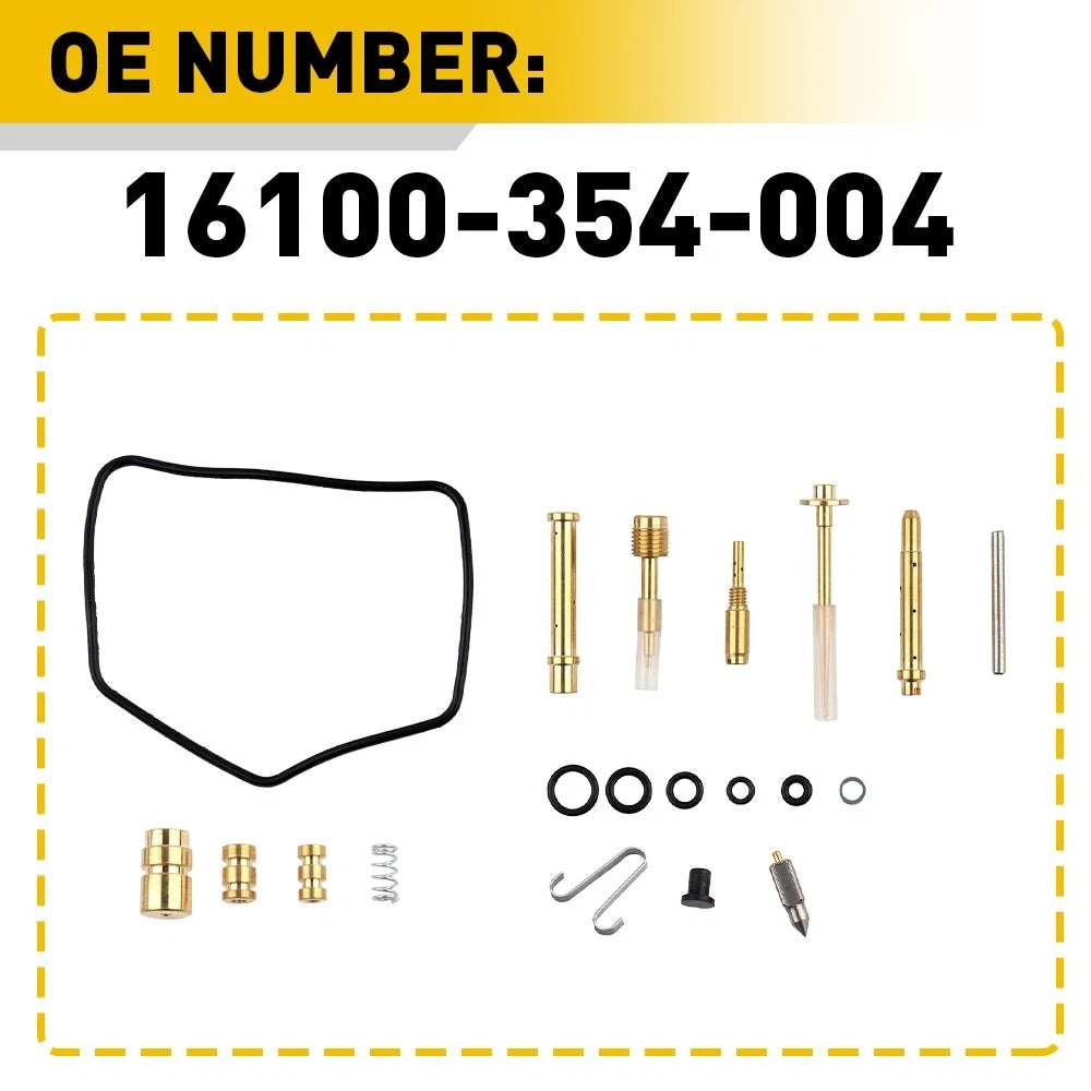 Carburetor Rebuild Kit For Honda CB350 Super Sport /CL350 Scrambler 1968-1972 EA 6B93BC-57