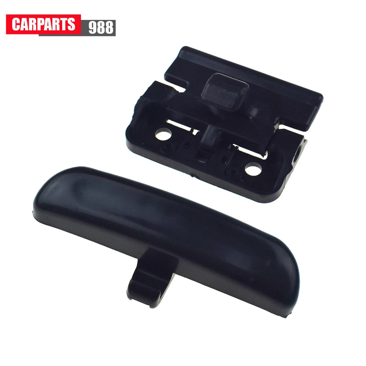 Front Armrest Box Lock Latch Handle Kit For Toyota Land Cruiser 100 LC100 UZJ100 6B93BC-57