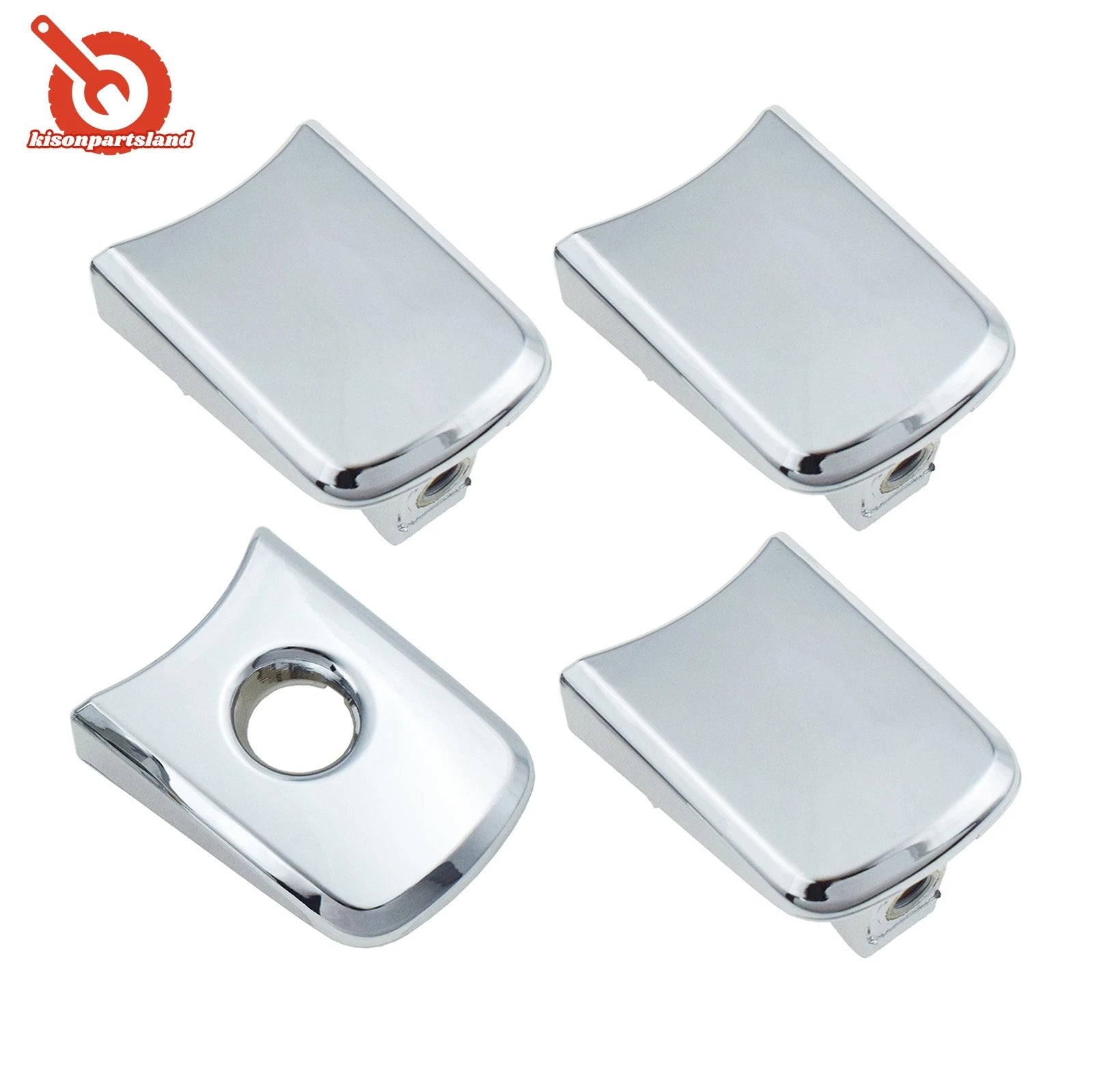 Chrome Outside Door Handle Cover for Nissan Murano Rogue X-TRAIL 2008-2013 6B93BC-57