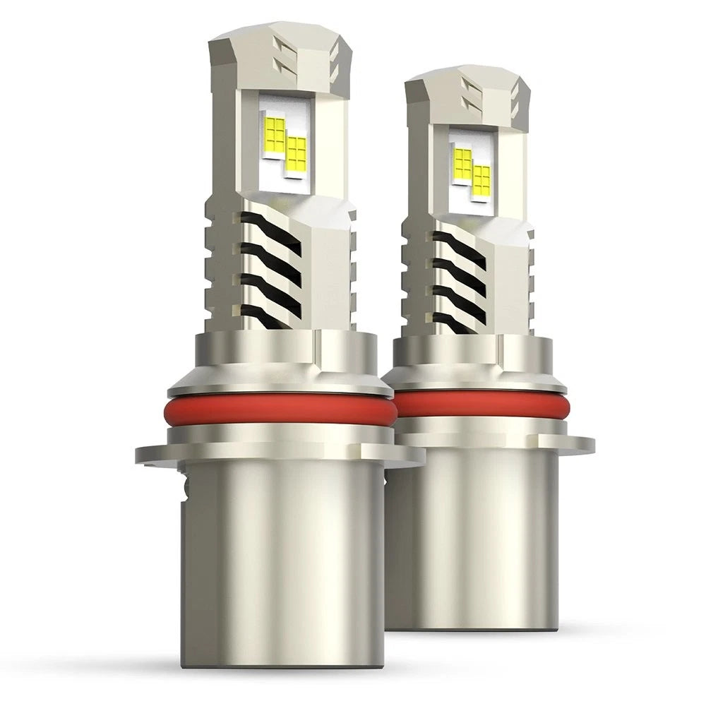 9007 LED Headlight Bulbs Kit Hi/Lo Beam for Ford F-150 1992-2003 F-250 1992-1999 6B93BC-57