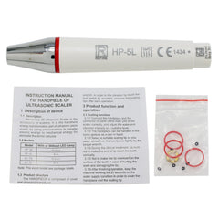 Dental EMS PIEZON LED Ultrasonic Handpiece Woodpecker Tip For PIEZON 250 AIRFLOW 6B93BC-57
