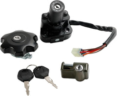 For 1996-2024 Suzuki DR650SE DR650S Igntiton Swtich Fuel Gas Tank Cap Lock Set