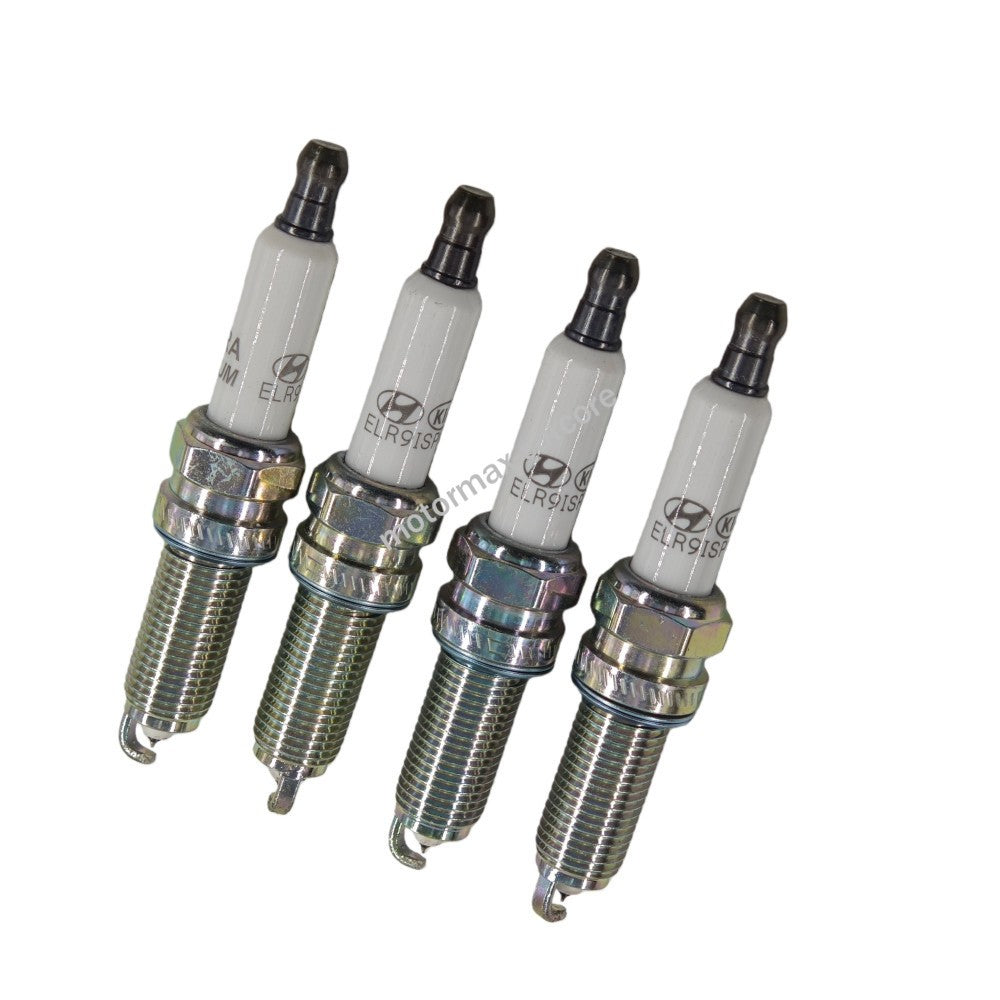 4PC Spark Plug 18868-08095 For2017-2021 Hyundai Elantra Ioniq Kia Niro 1.6L 6B93BC-57