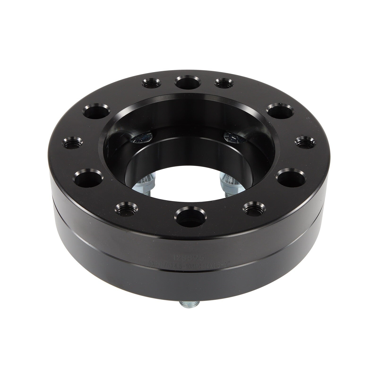 4Pcs 2" 6x5.5 to 5x4.5 Wheel Adapters 14x1.5 For Chevy Convert to Mustang Wheels 6B93BC-57