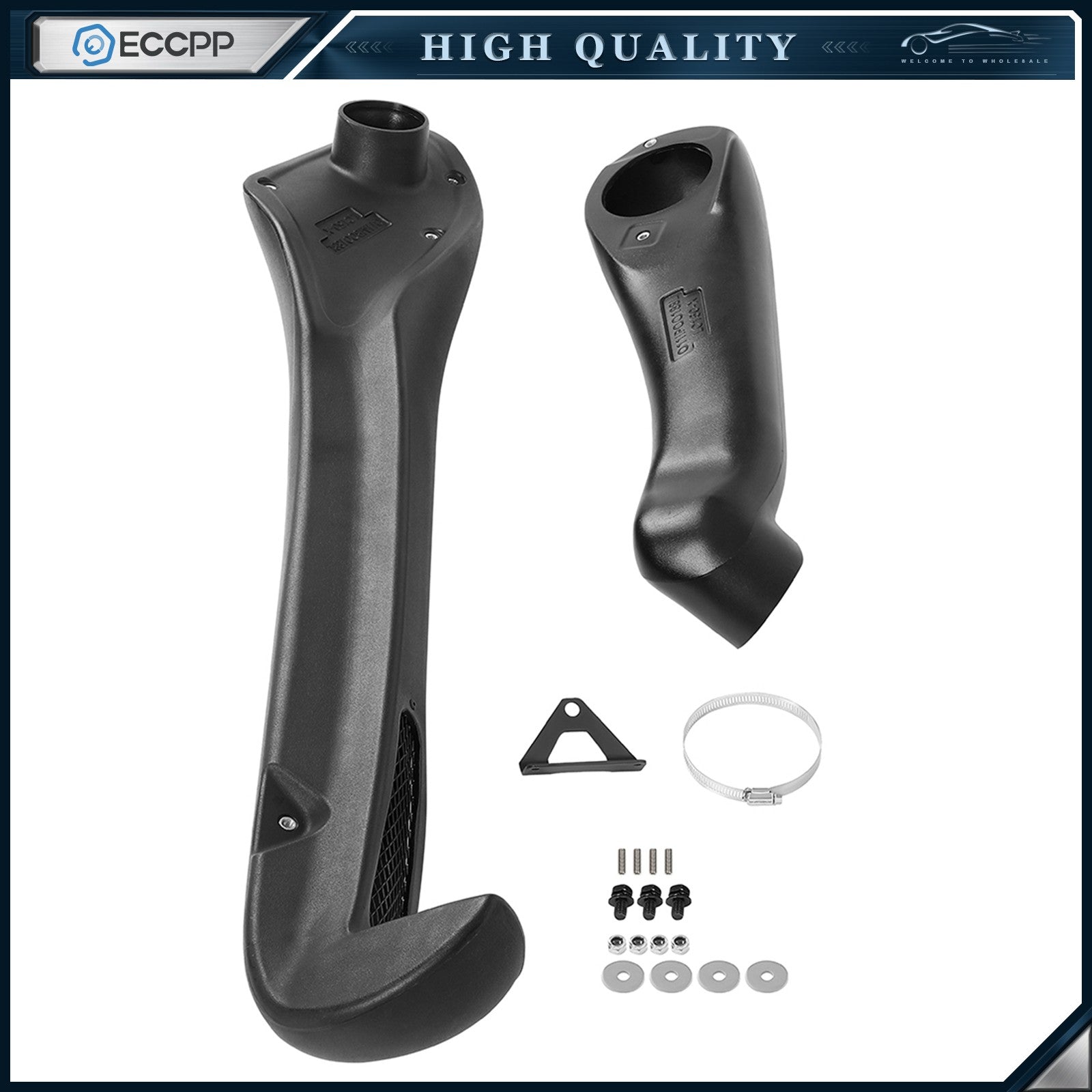 Snorkel Kit 4X4 Off Road For 2009-2017 Toyota Land Cruiser Prado 150 Grj150 6B93BC-57