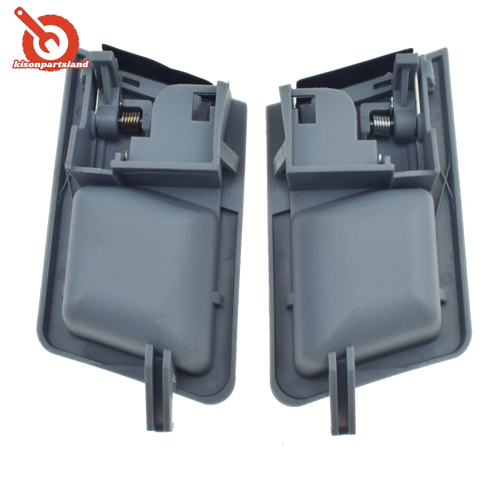 Gray Front LH RH Inside Door Handles For VW Transporter T4 1990-03 EuroVan 92-03 6B93BC-57