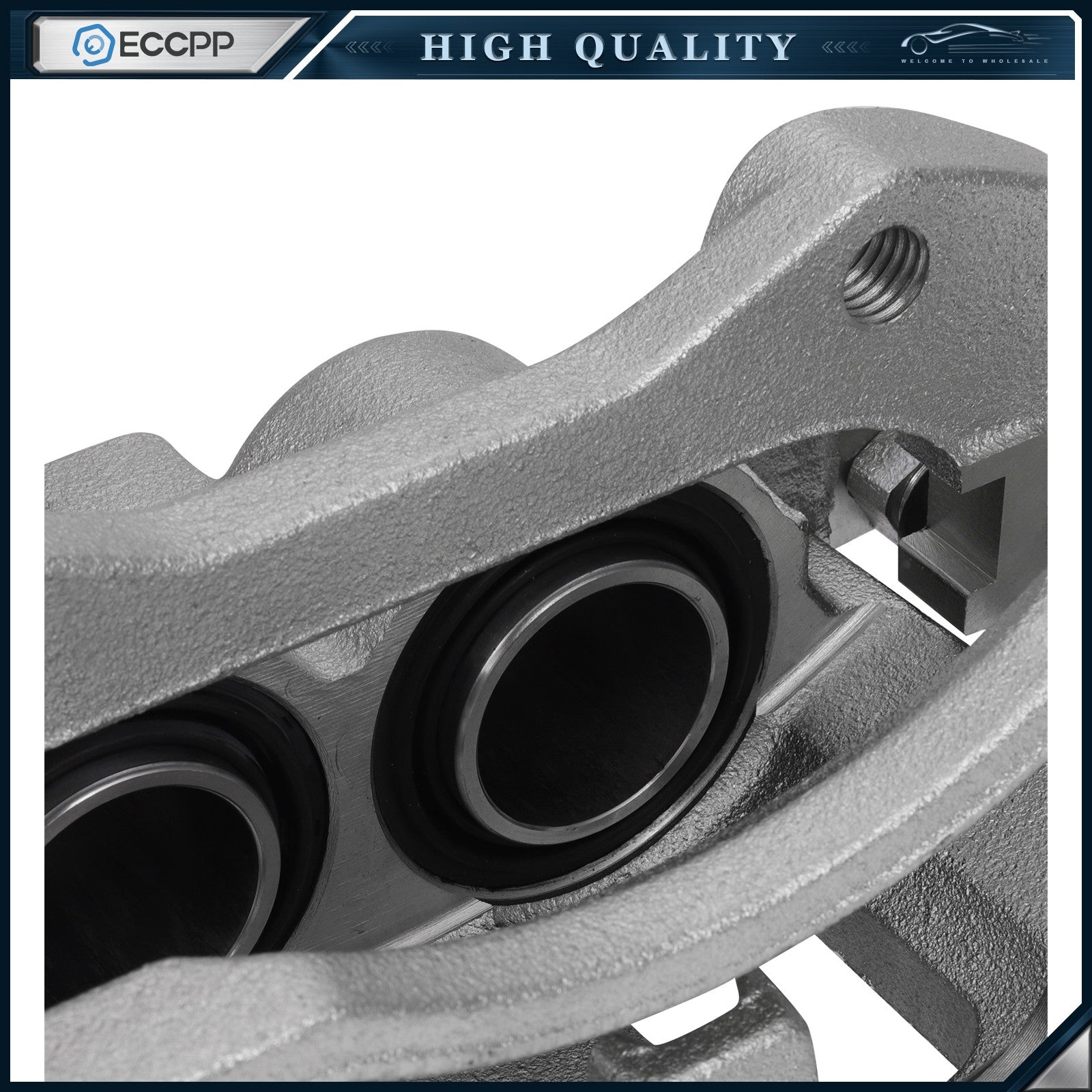 Front Left Brake Caliper 1Pc For 2006-11 Buick Lucerne 2006-13 Chevrolet Impala 6B93BC-57