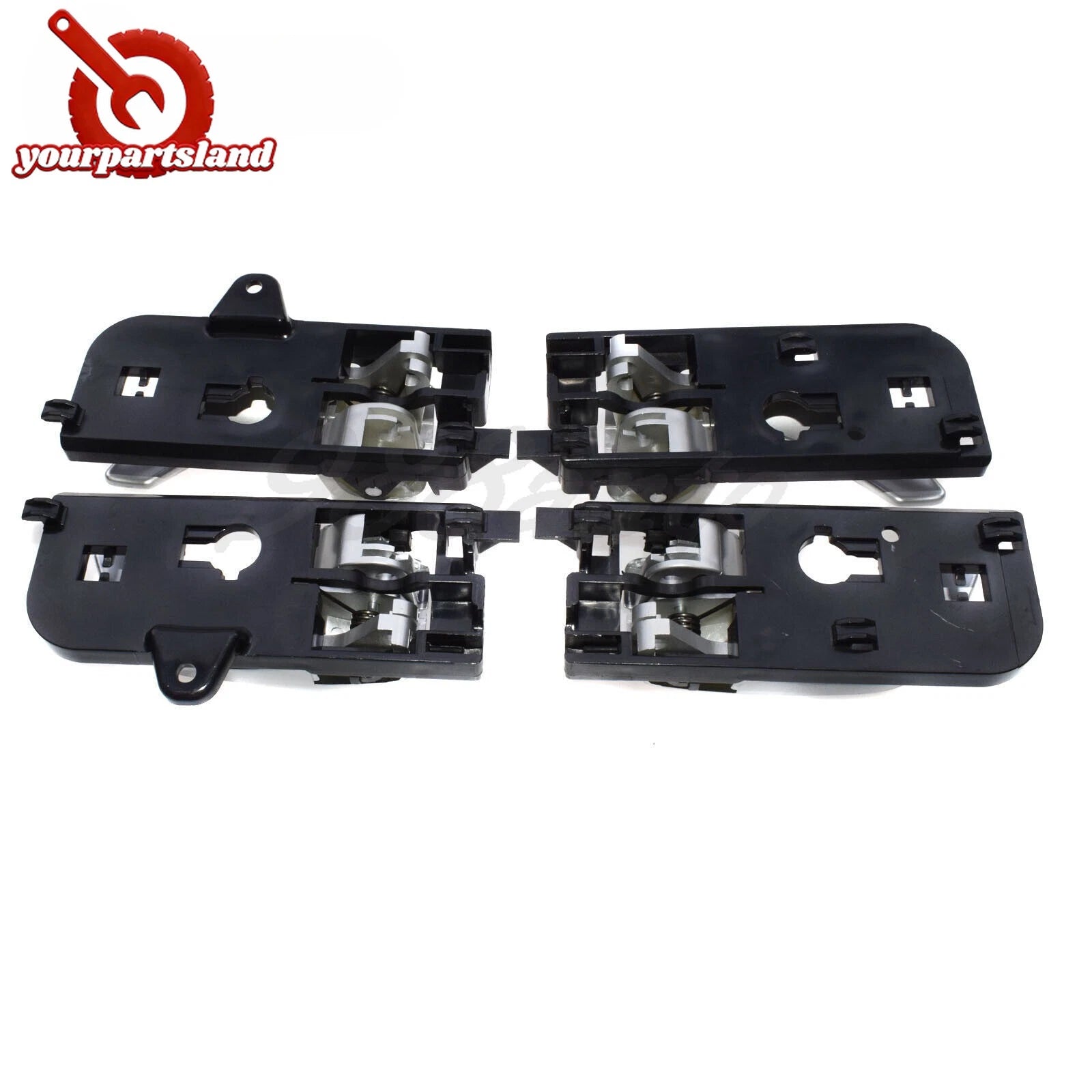 Inside Door Handle Front Rear Left Right For Hyundai Sonata 2005 2006 2007 2008 6B93BC-57